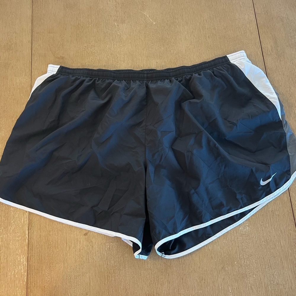 Nike Women's Black Running Shorts